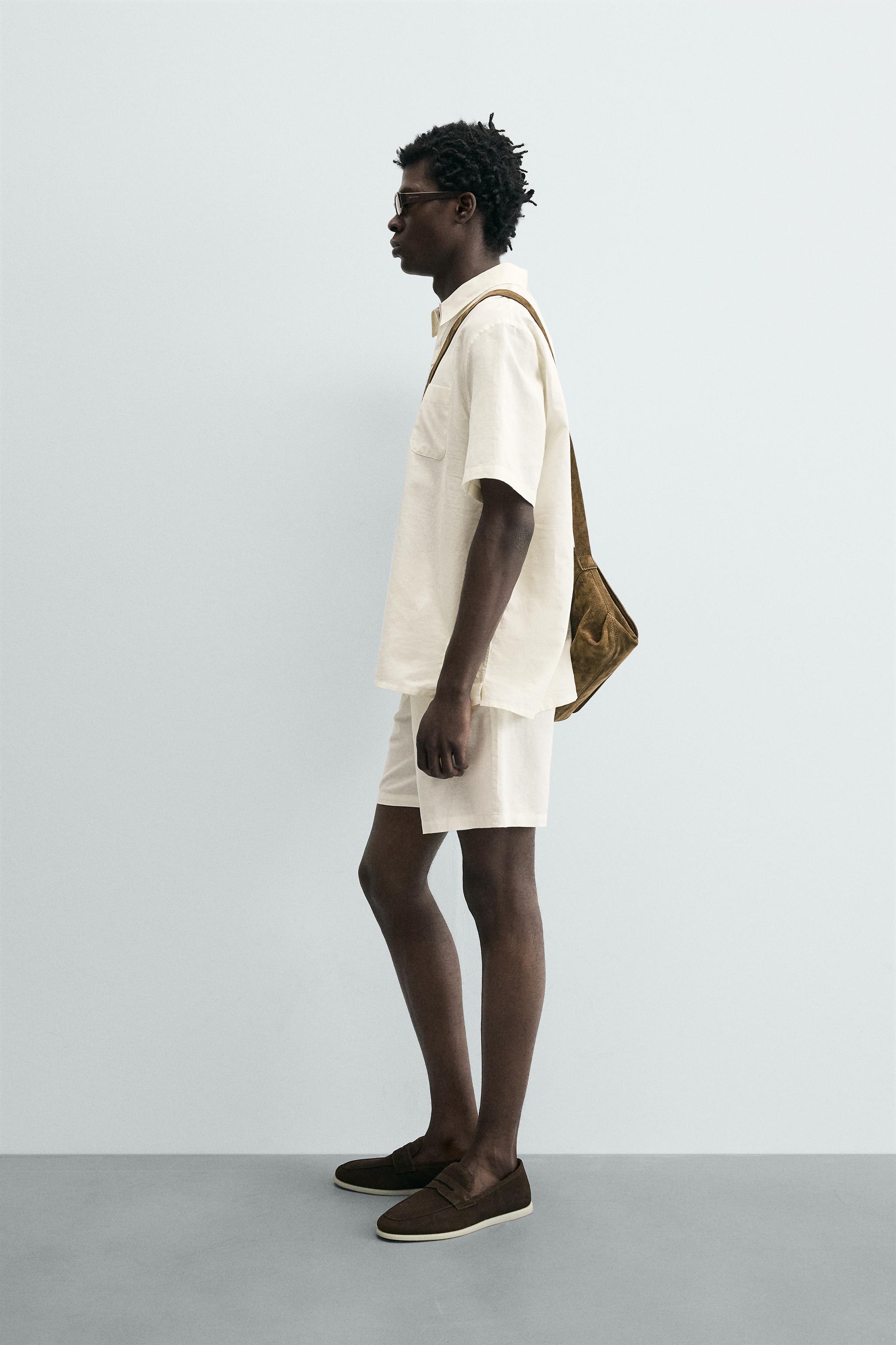 POLO REGULAR FIT CHANVRE ET COTON